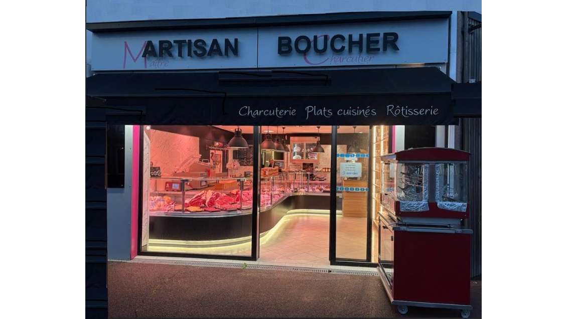 Vente Boucherie charcuterie clé en main en Gironde