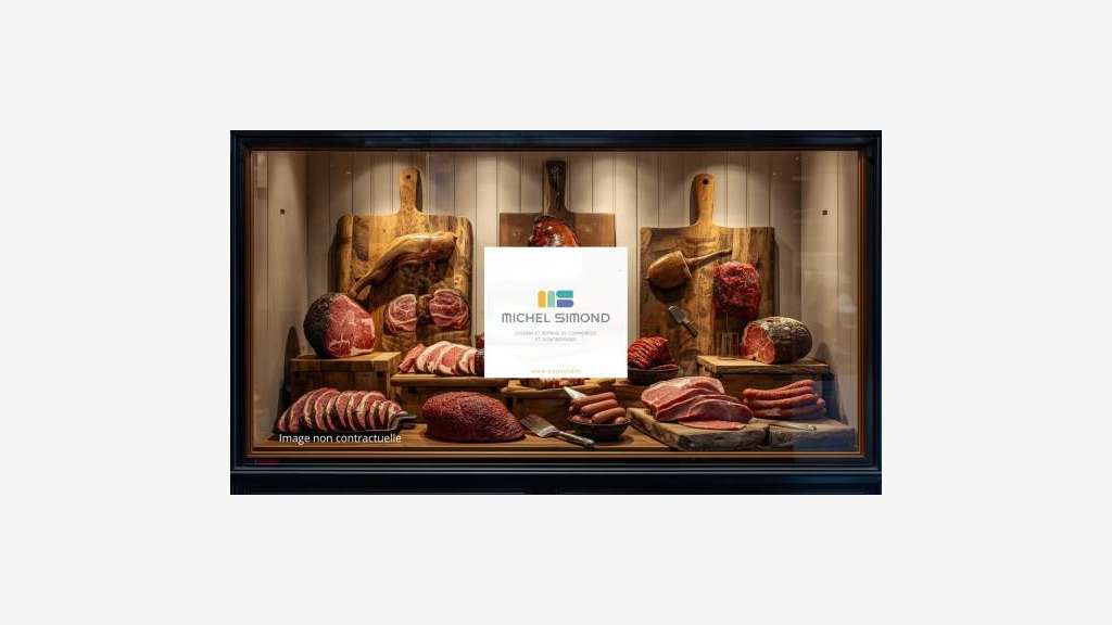 Cède boucherie charcuterie traiteur Haute-Savoie