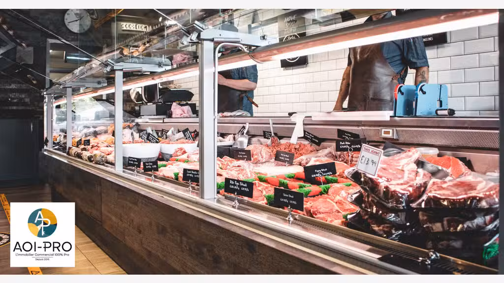 AV boucherie charcuterie traiteur proche Langon