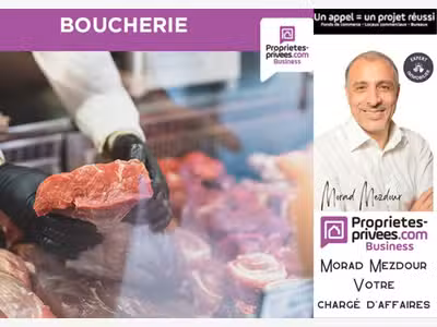 LILLE FIVES - CESSION BOUCHERIE CHARCUTERIE