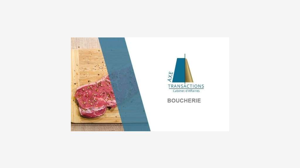 Boucherie charcuterie à vendre en Loire Atlantique