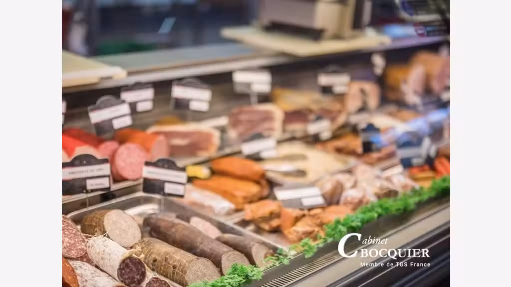 A vendre boucherie charcuterie traiteur dept 49
