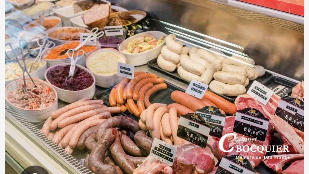 A vendre boucherie charcuterie traiteur dept 49