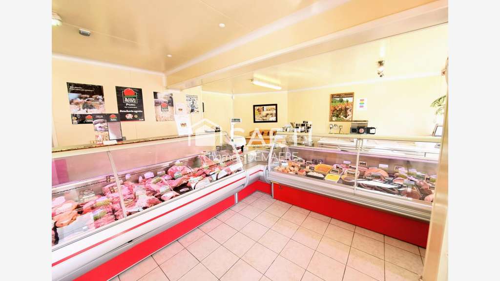 Vente FDC boucherie charcuterie à Montendre 