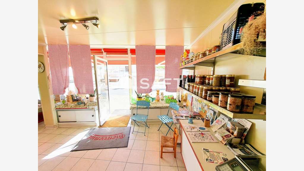 Vente FDC boucherie charcuterie à Montendre 