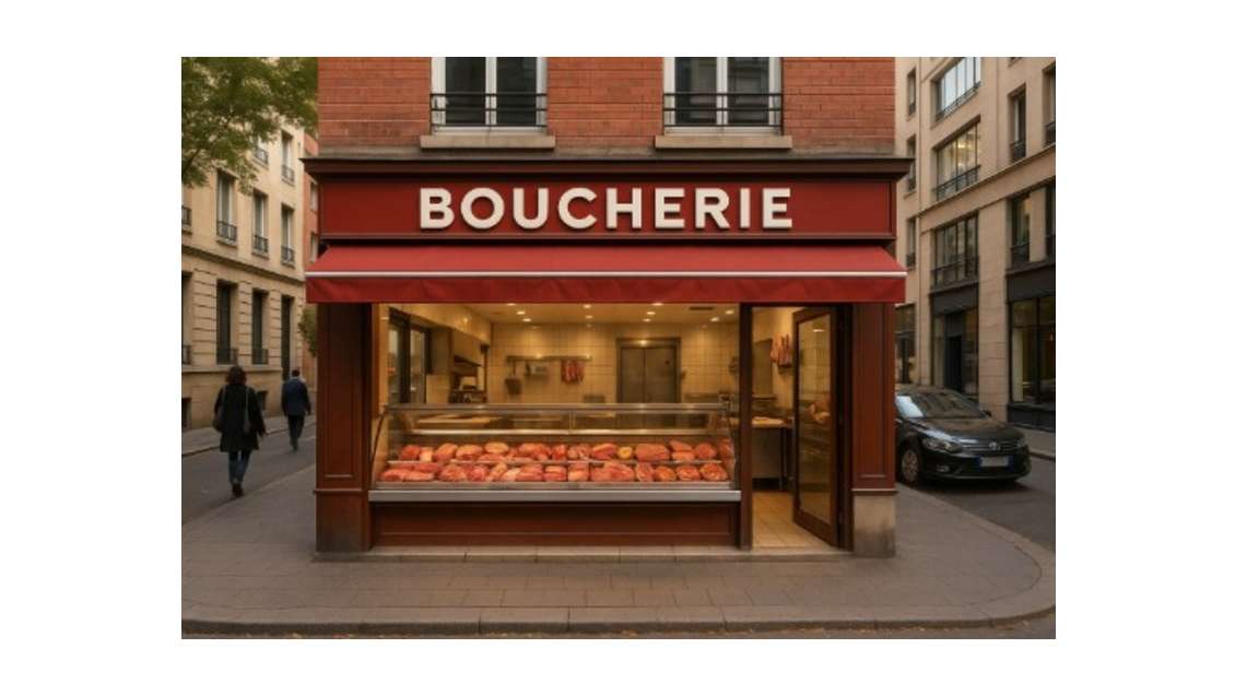 Boucherie traiteur quartier dynamique Montpellier