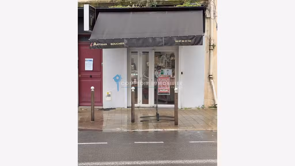 A vendre boucherie traiteur à Montpellier Antigone