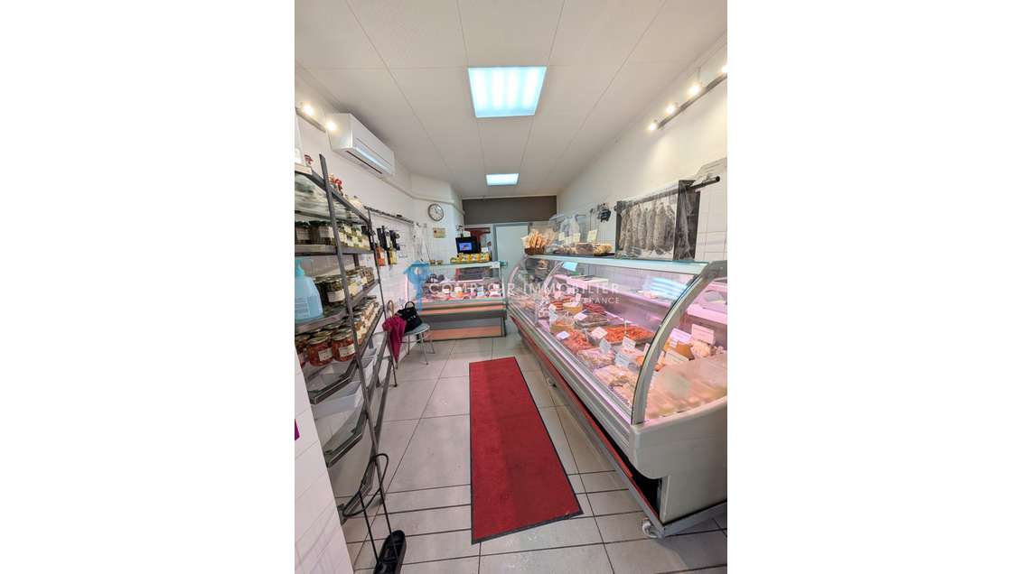 A vendre boucherie traiteur à Montpellier Antigone