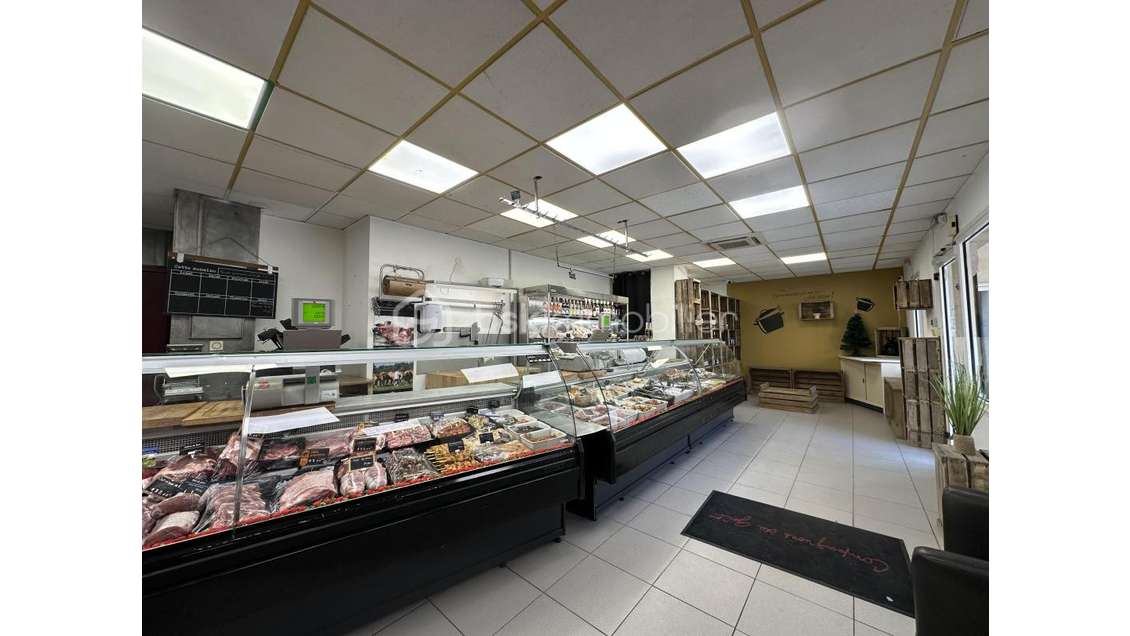 Vente boucherie charcuterie charmant village 34