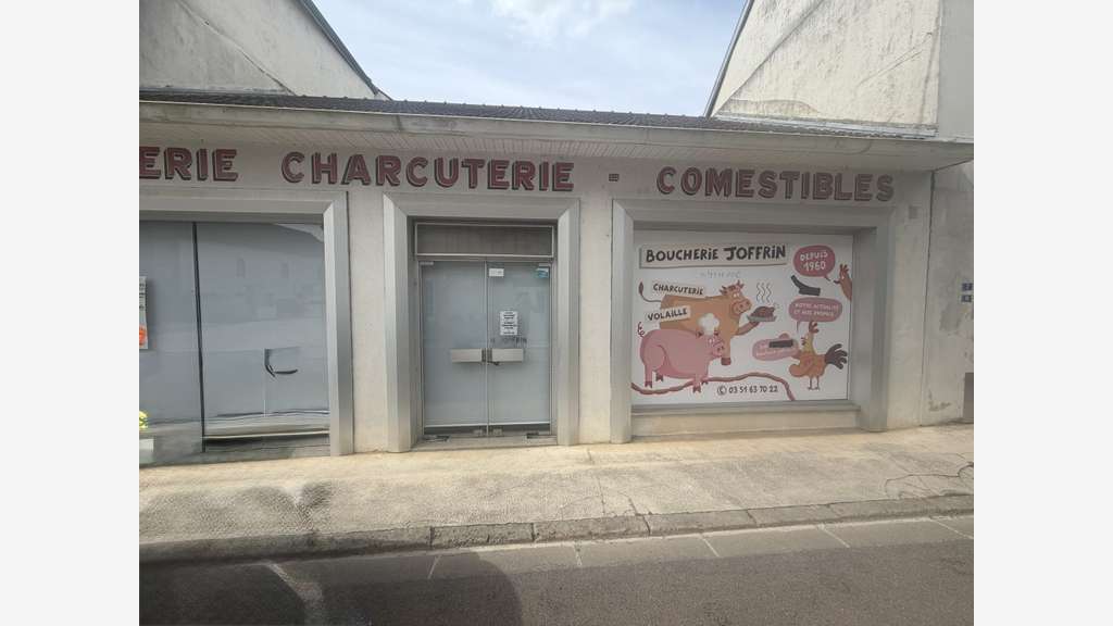 Vente boucherie charcuterie de renom dans l'Aube