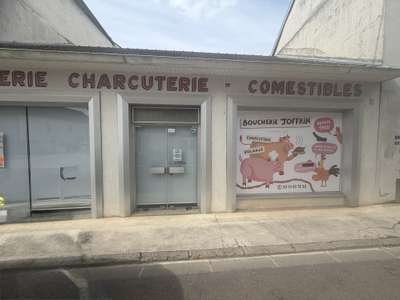 Vente boucherie charcuterie de renom dans l'Aube