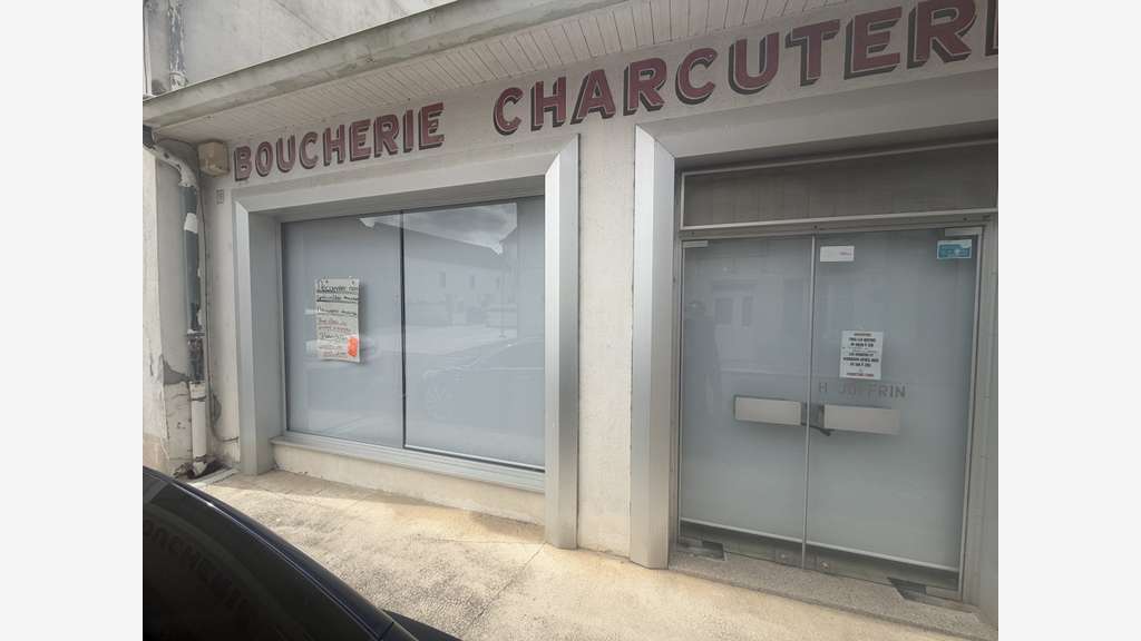 Vente boucherie charcuterie de renom dans l'Aube