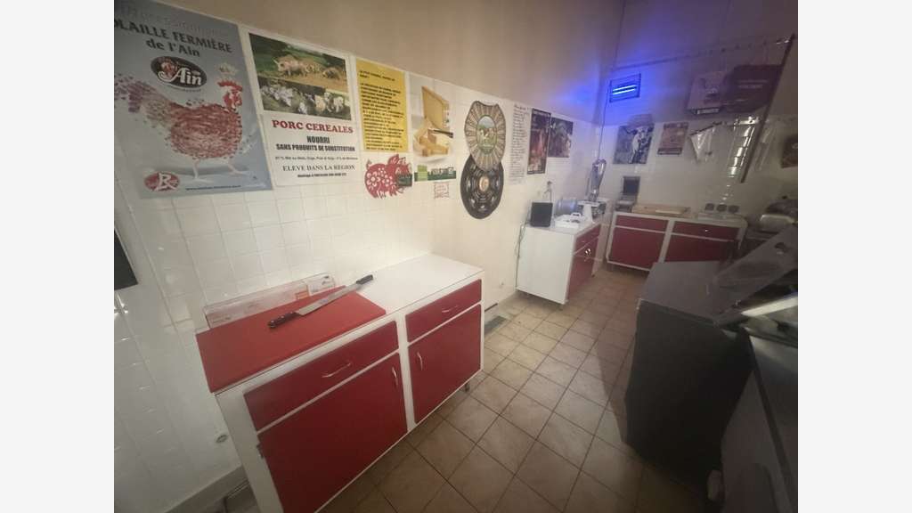 Vente boucherie charcuterie de renom dans l'Aube