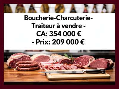 Vente Boucherie - Charcuterie à Nice