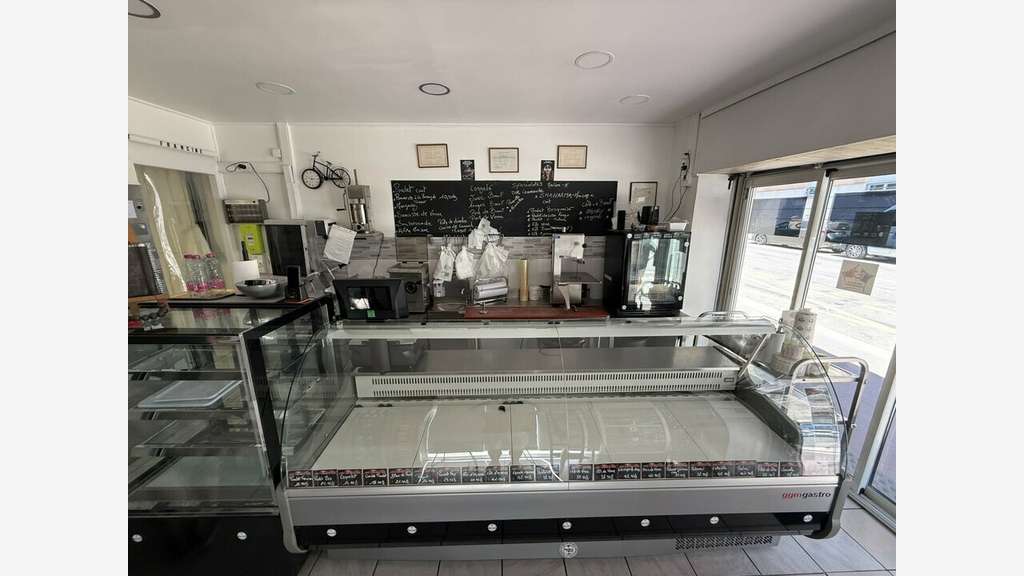 Boucherie d'angle à vendre à Nice quartier Valrose