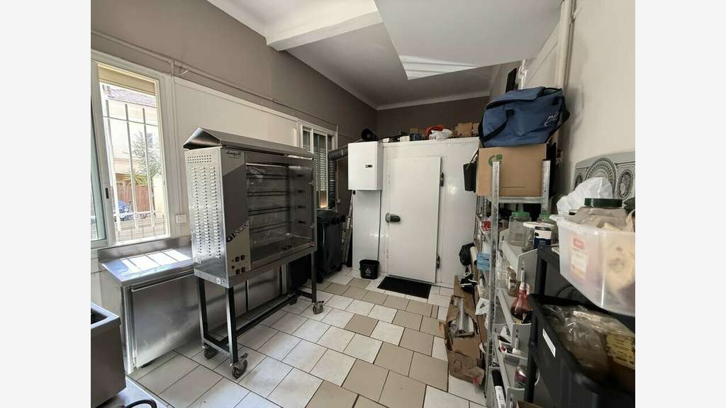 Boucherie d'angle à vendre à Nice quartier Valrose