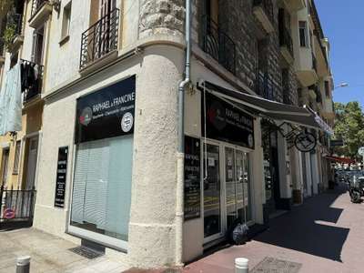 Boucherie d'angle à vendre à Nice quartier Valrose