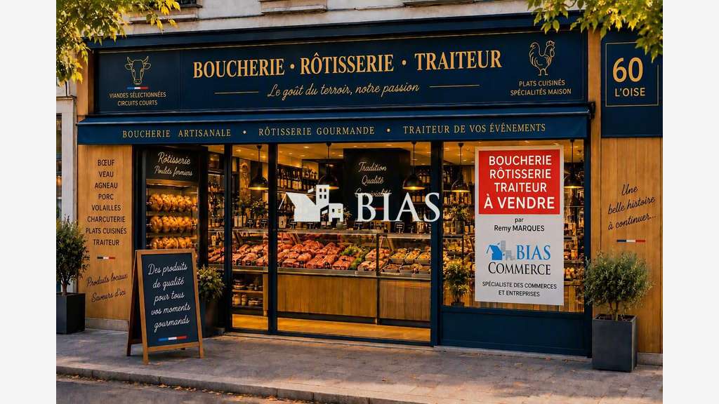A céder Boucherie