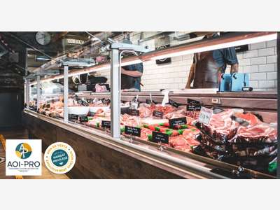 EXCLU à vendre FDC boucherie charcuterie à Pessac