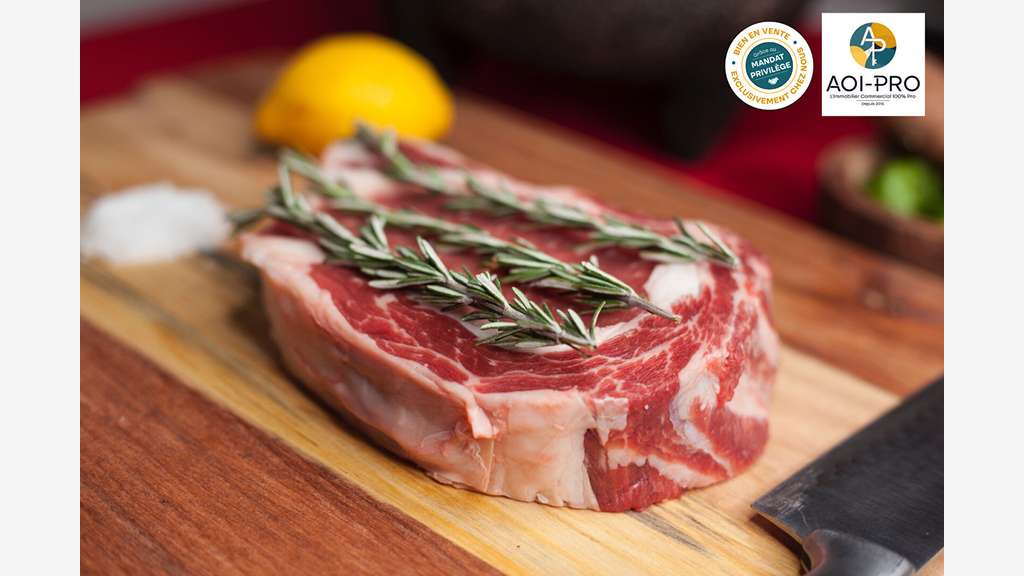 EXCLU à vendre FDC boucherie charcuterie à Pessac