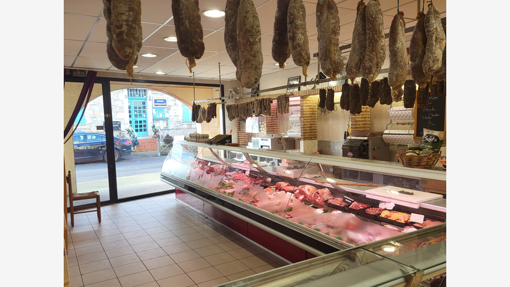 Vente superbe boucherie charcuterie à Agen