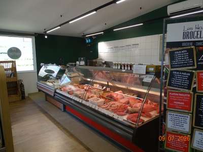Vente boucherie supérette en pays de brocéliande