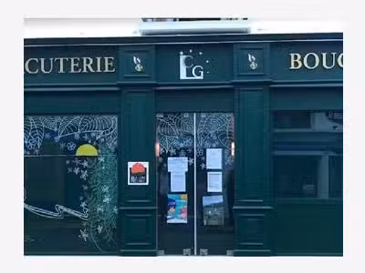 Vente boucherie-charcuterie à Quiberon