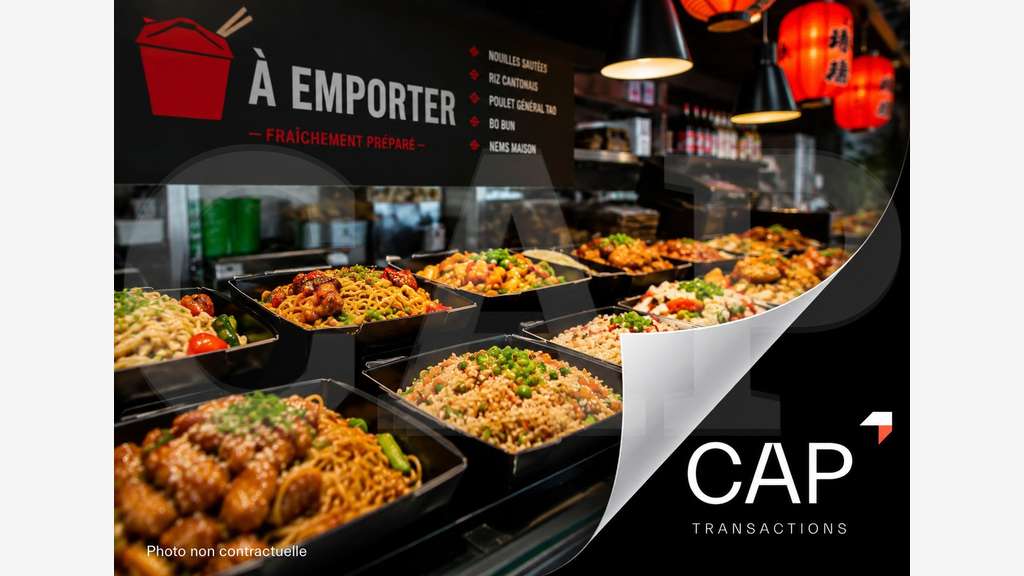 Vente FDC traiteur à emporter en centre cial 22