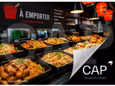 Vente FDC traiteur à emporter en centre cial 22