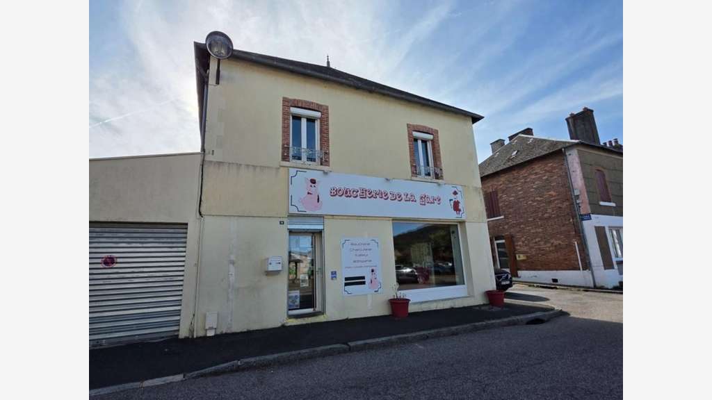 FDC boucherie à vendre à Saint-Sulpice-Laurière