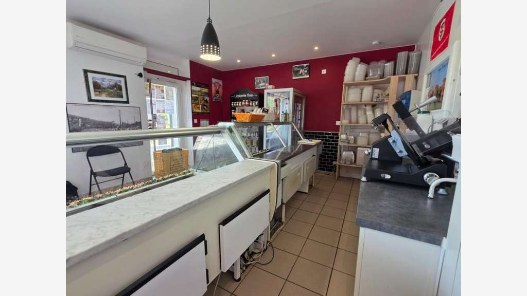 FDC boucherie à vendre à Saint-Sulpice-Laurière
