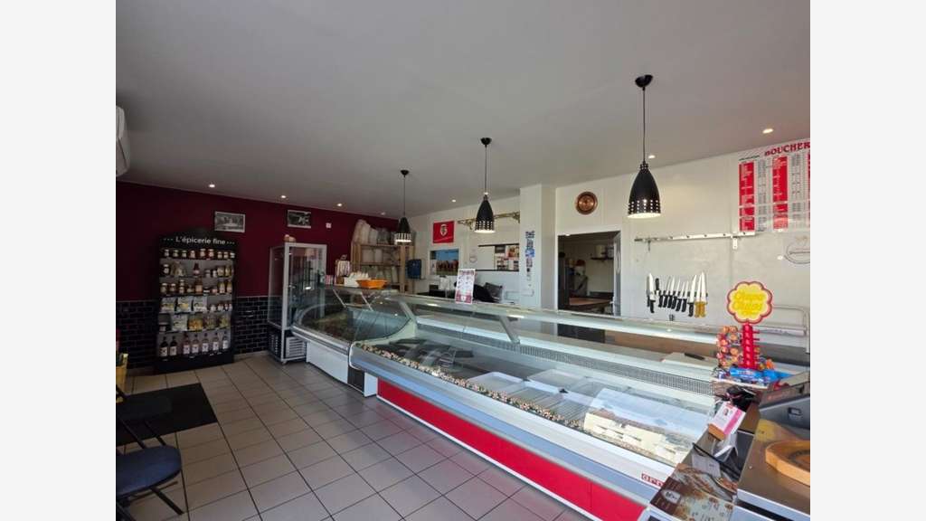 FDC boucherie à vendre à Saint-Sulpice-Laurière