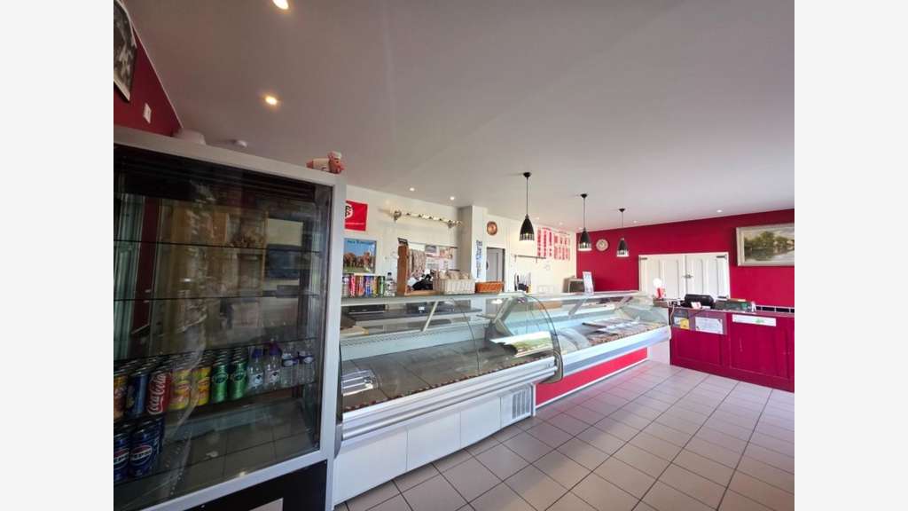 FDC boucherie à vendre à Saint-Sulpice-Laurière