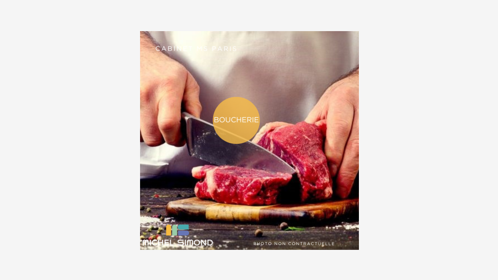AV boucherie charcuterie traiteur murs et fonds 77