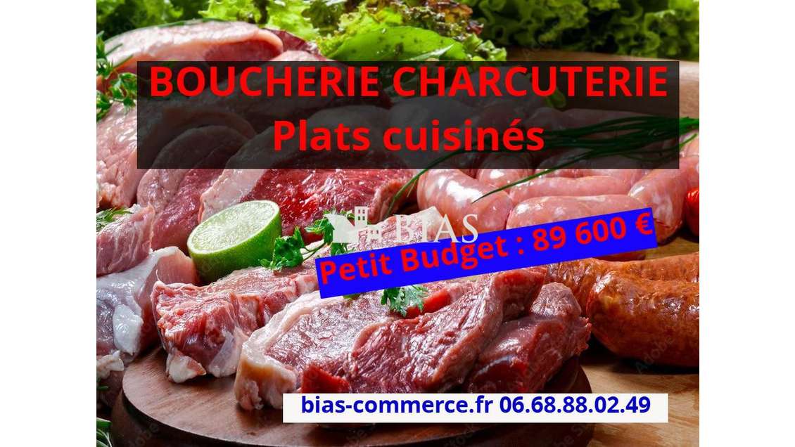 A vendre boucherie charcuterie plats cuisinés 76