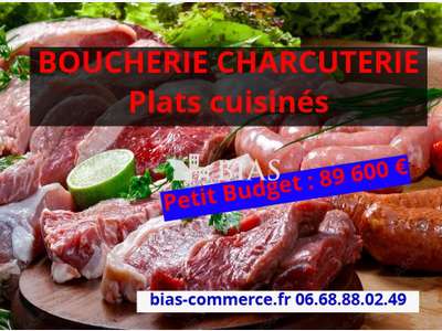 A vendre boucherie charcuterie plats cuisinés 76