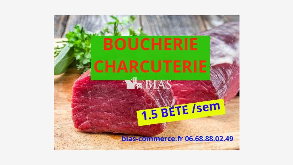 A vendre boucherie charcuterie volaille dept 76