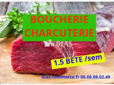 A vendre boucherie charcuterie volaille dept 76