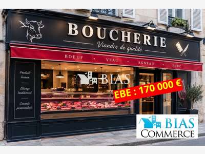 BOUCHERIE D’EXCEPTION À SAISIR ! COUP DE CŒUR ! EB
