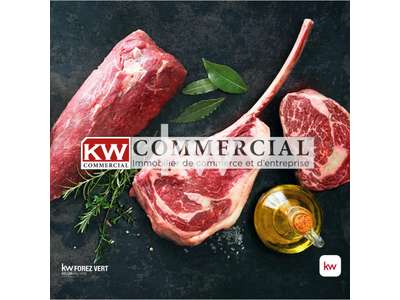 Vente Boucherie - Charcuterie à Sorbiers