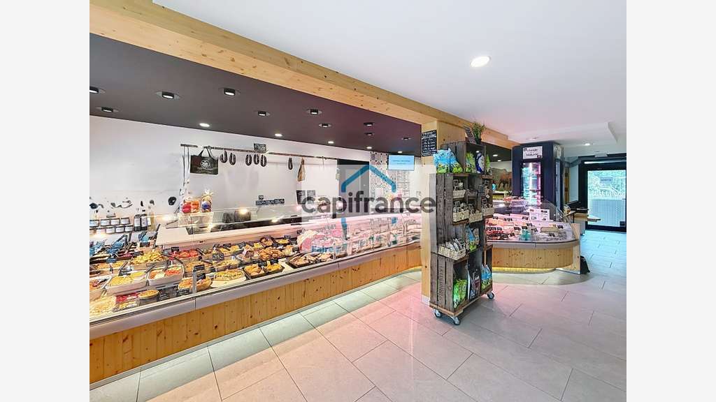 Boucherie charcuterie à vendre à Valloire (73)