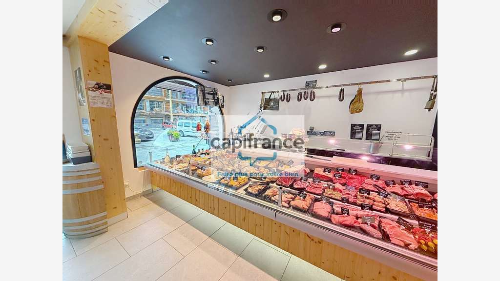 Boucherie charcuterie à vendre à Valloire (73)