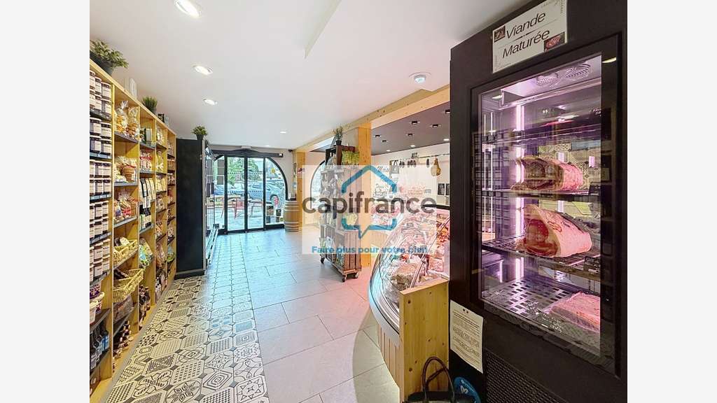 Boucherie charcuterie à vendre à Valloire (73)