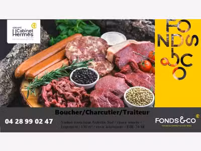 Vente boucherie en station touristique Ardèche Sud