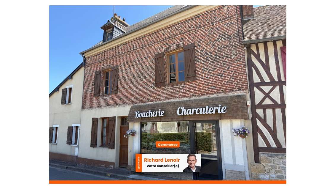 À vendre FDC boucherie en Pays d'Auge