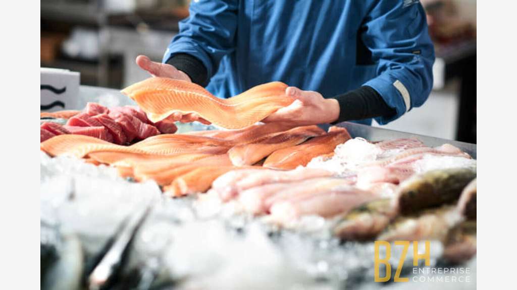 POISSONNERIE DE MARCHE - MORBIHAN