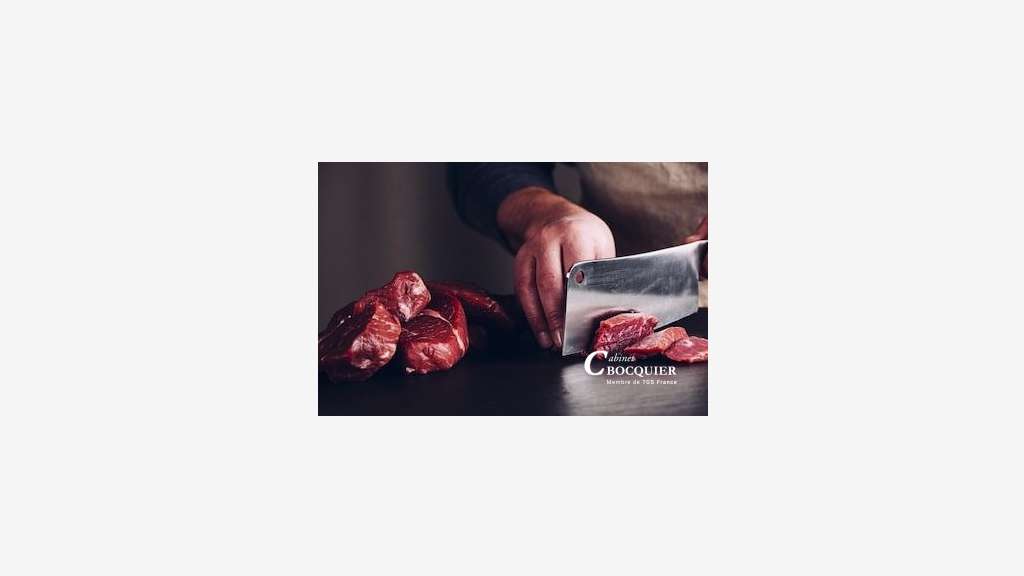 Boucherie-Charcuterie clé en main au cœur d’une st