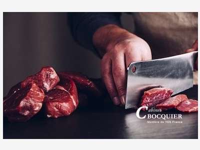 Boucherie-Charcuterie clé en main au cœur d’une st