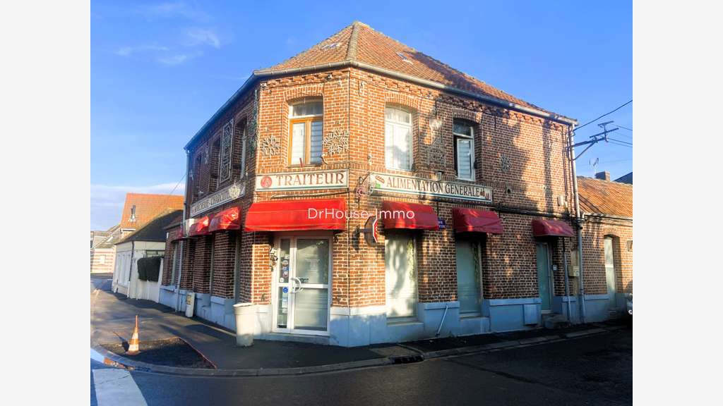 Vente jolie boucherie à Verquigneul hyper centre