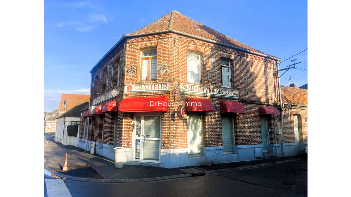 Vente jolie boucherie à Verquigneul hyper centre